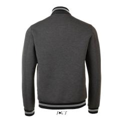 Куртка Sol's Volcano антрацит меланж/чорний L Фото 1