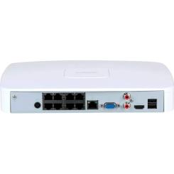 Регистратор для видеонаблюдения Dahua DHI-NVR2108-8P-I2 Фото 2