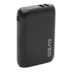 Батарея универсальная GEAR 10000mAh, PD/22.5W, black Фото