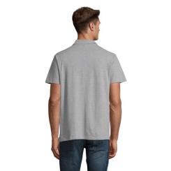 Поло Sol's Spring II сірий меланж S Фото 1