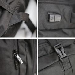 Рюкзак туристический NikiBo Nomad 22л чорний Фото 3