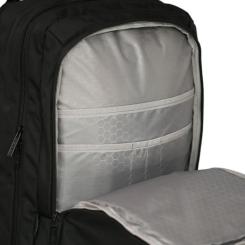 Рюкзак туристический NikiBo Nomad 22л чорний Фото 4