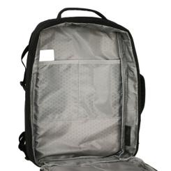 Рюкзак туристический NikiBo Nomad 22л чорний Фото 5