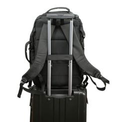 Рюкзак туристический NikiBo Nomad 22л чорний Фото 6
