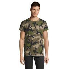 Футболка Sol's Camo men камо M Фото