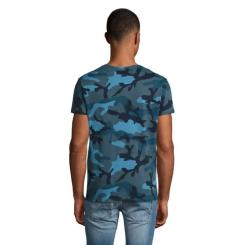 Футболка Sol's Camo men синій камо XXL Фото 2