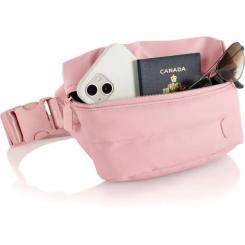 Сумка-бананка Heys Puffer Mini Waist Bag Rose (30128-0025-00) Фото 4
