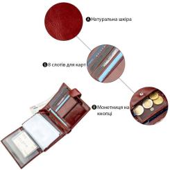 Кошелек Boston Коричневый Фото 3