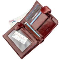 Кошелек Boston Коричневый Фото 4