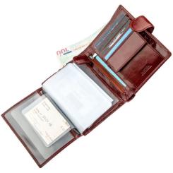 Кошелек Boston Коричневый Фото 6