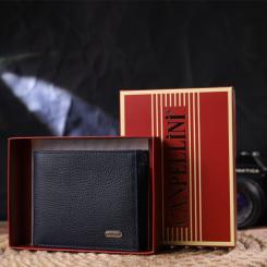 Кошелек Canpellini Из натуральной кожи флотар Синий Фото 9