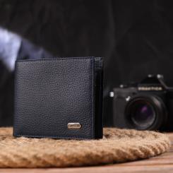 Кошелек Canpellini Из натуральной кожи флотар Синий Фото 7