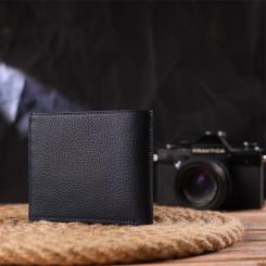 Кошелек Canpellini Из натуральной кожи флотар Синий Фото 8