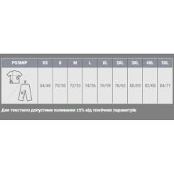 Футболка Sol's Pro Wear Imperial темно-сірий 3XL Фото 3