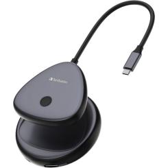 Адаптер Verbatim Share My Screen 4K USB-C with WDA-02 Фото 1
