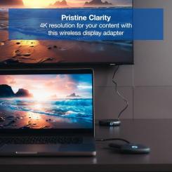 Адаптер Verbatim Share My Screen 4K USB-C with WDA-02 Фото 4