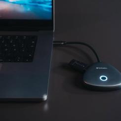 Адаптер Verbatim Share My Screen 4K USB-C with WDA-02 Фото 7