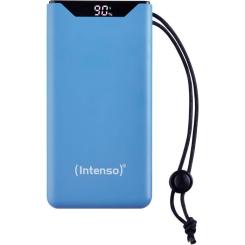 Батарея универсальная Intenso F10000 10000mAh QC/3.0 blue Фото 1