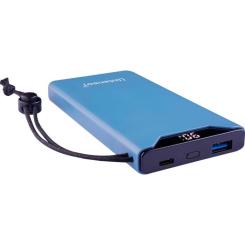 Батарея универсальная Intenso F10000 10000mAh QC/3.0 blue Фото 2
