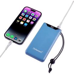 Батарея универсальная Intenso F10000 10000mAh QC/3.0 blue Фото 3