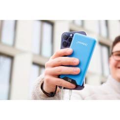 Батарея универсальная Intenso F10000 10000mAh QC/3.0 blue Фото 7