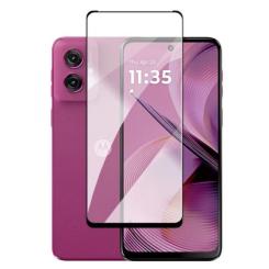 Стекло защитное BeCover Motorola Moto G05 Black Фото 1