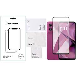 Стекло защитное BeCover Motorola Moto G05 Black Фото 3
