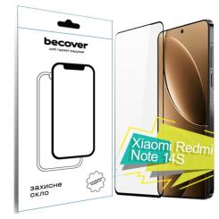 Стекло защитное BeCover Xiaomi Redmi Note 14S Black Фото