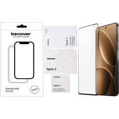 Стекло защитное BeCover Xiaomi Redmi Note 14S Black Фото 3