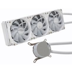 Система жидкостного охлаждения Vinga Wave White Фото 4