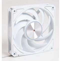 Кулер для корпуса Vinga 12027 PWM 4-pin white ОЕМ Фото 1