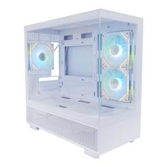 Корпус для ПК 1stPlayer Mi5-WH-2FC7R-W-1FC7-W Фото