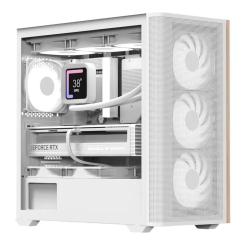 Корпус для ПК AeroCool D301A-G-WT-v2 White Фото