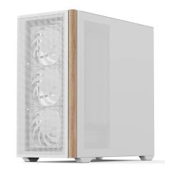 Корпус для ПК AeroCool D301A-G-WT-v2 White Фото 1