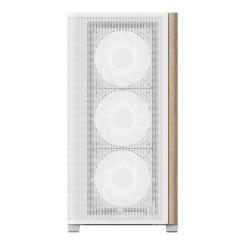 Корпус для ПК AeroCool D301A-G-WT-v2 White Фото 2