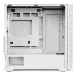 Корпус для ПК AeroCool D301A-G-WT-v2 White Фото 3