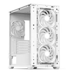 Корпус для ПК AeroCool D301A-G-WT-v2 White Фото 4