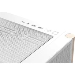 Корпус для ПК AeroCool D301A-G-WT-v2 White Фото 6