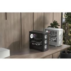 Корпус для ПК AeroCool D301A-G-WT-v2 White Фото 7