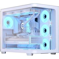 Корпус для ПК AeroCool P500C-G-WT-v1 White Фото