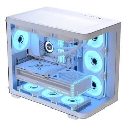 Корпус для ПК AeroCool P500C-G-WT-v1 White Фото 1