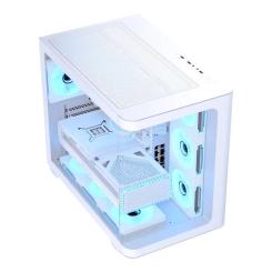 Корпус для ПК AeroCool P500C-G-WT-v1 White Фото 2