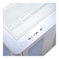 Корпус для ПК AeroCool P500C-G-WT-v1 White Фото 4