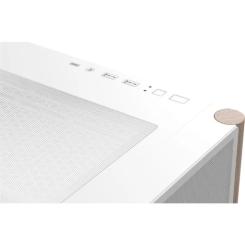 Корпус для ПК AeroCool P500C-G-WT-v1 White Фото 5