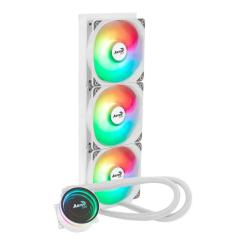 Система жидкостного охлаждения AeroCool Oasis L360 White Фото 1
