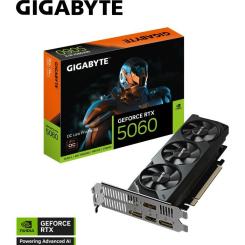 Видеокарта GIGABYTE GeForce RTX5060 8Gb OC Low Profile Фото 8