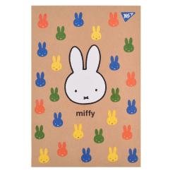 Блокнот Yes Miffy В5 80 аркушів клітинка Фото