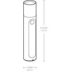 Фонарь Xiaomi HOTO Flashlight Fit Фото 2