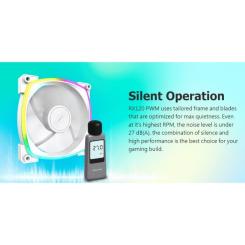 Кулер для корпуса MONTECH RX120 PWM (W31) Фото 9