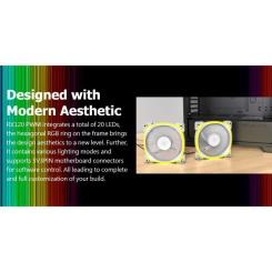 Кулер для корпуса MONTECH RX120 PWM (W31) Фото 8